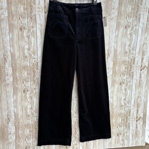 Maeve by Anthropologie The Colette Corduroy Full Length Wide Leg Pants